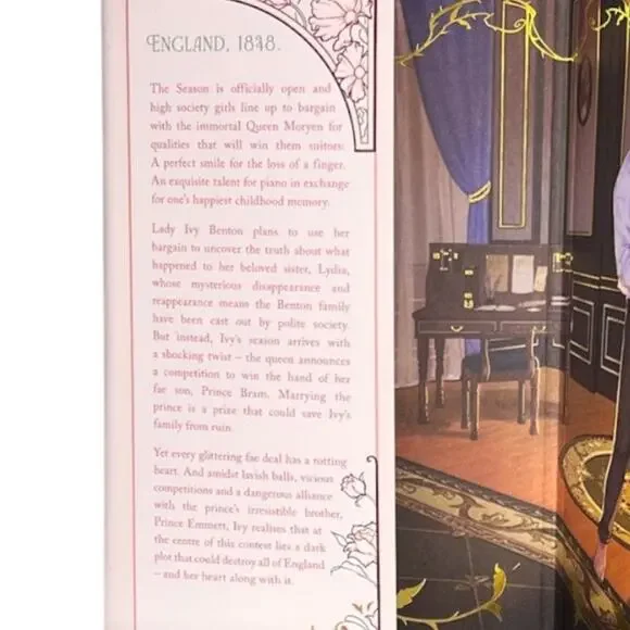 FairyLoot The Rose Bargain by Sasha Peyton Smith - February 2025 Special Limited - Picture 11 of 14